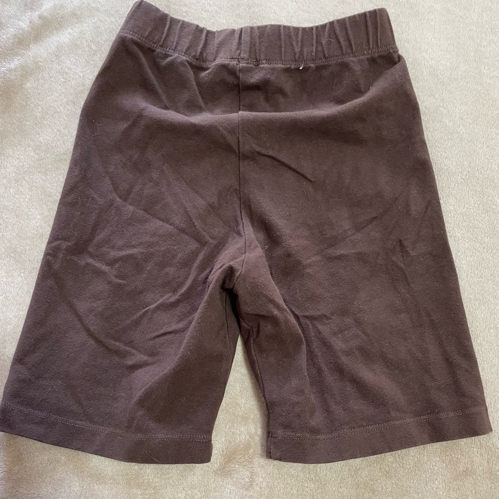 Los Angeles Apparel Brown Bike Shorts